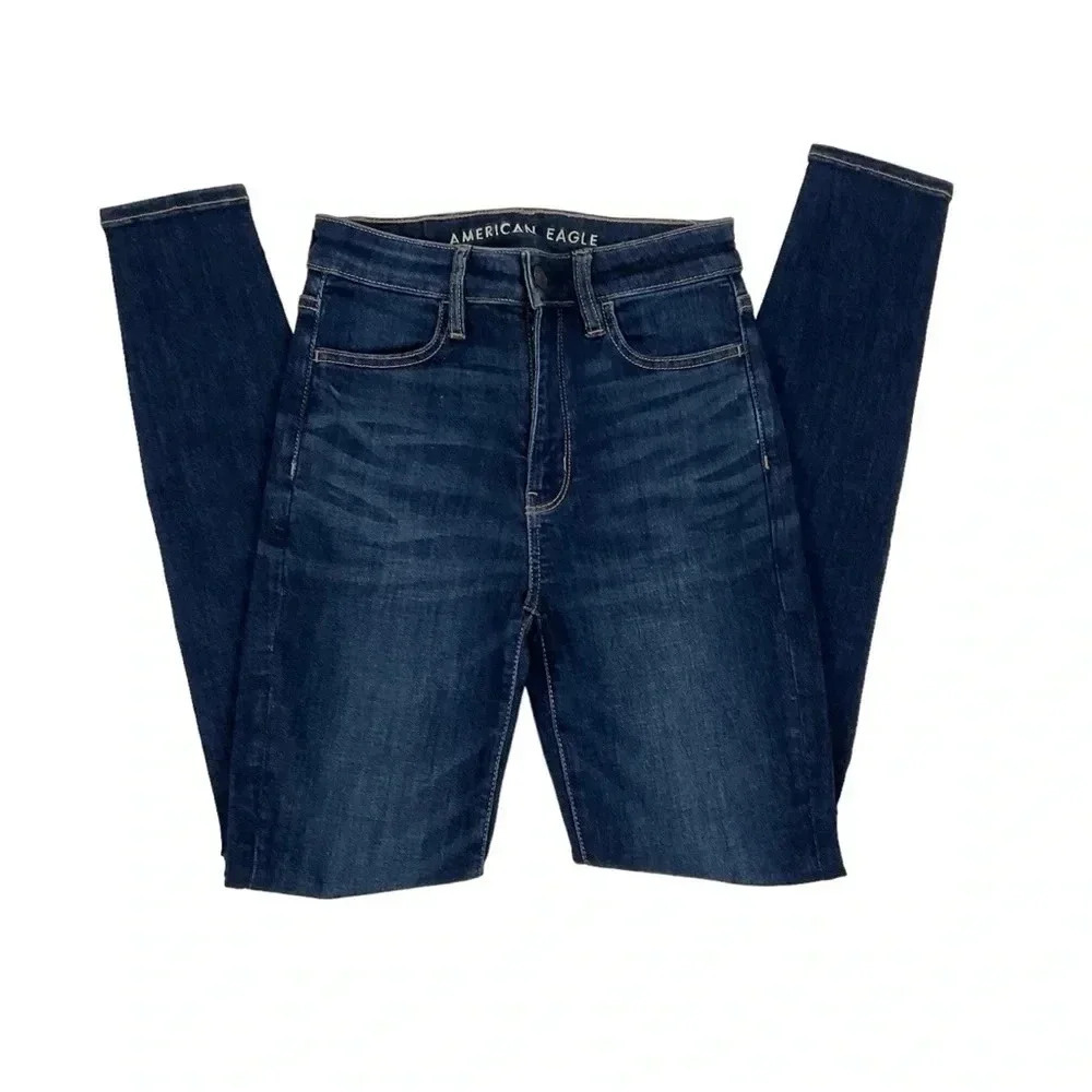 American Eagle Super High Rise Jegging Size 0